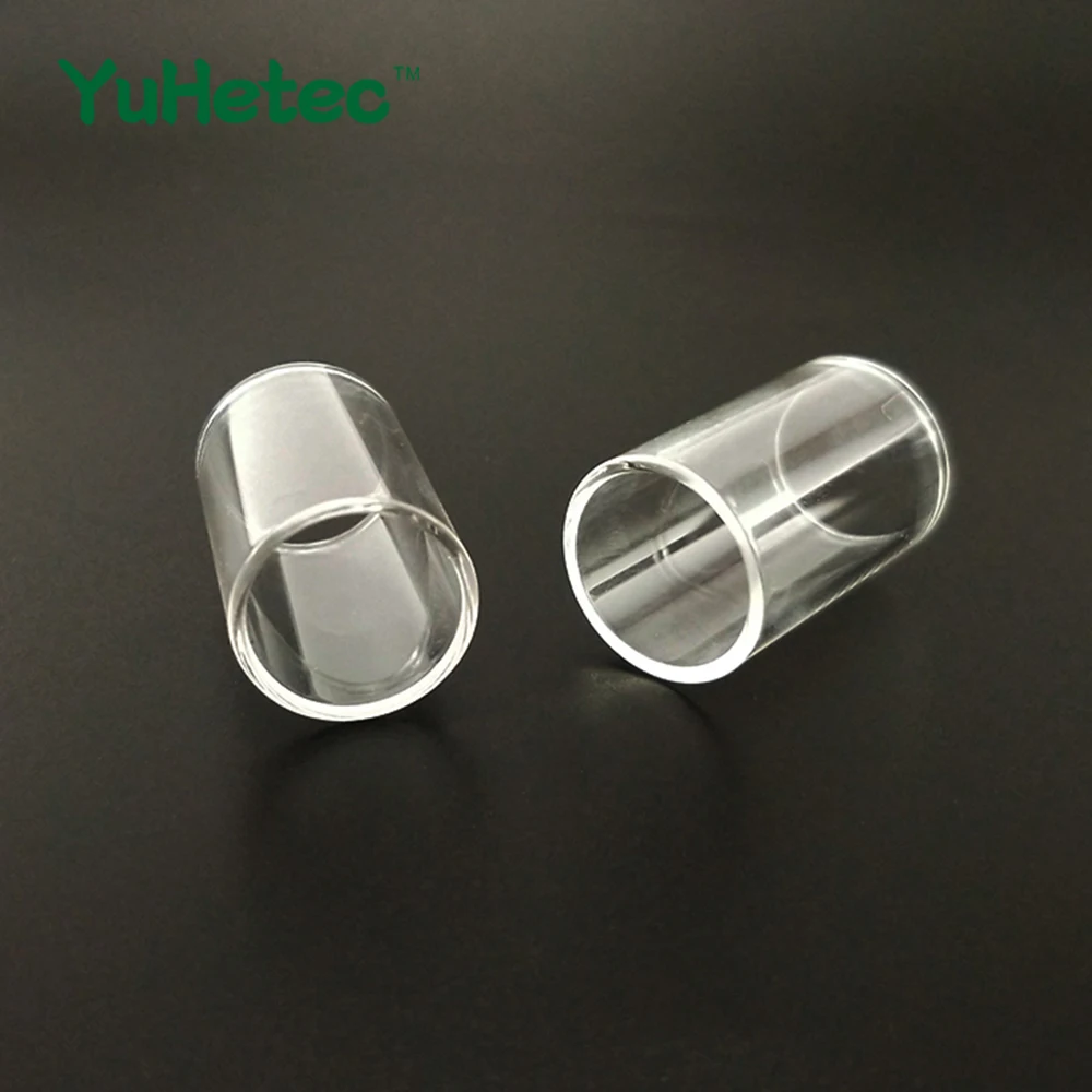 

2PCS YUHETEC Replacemen Glass Tube for JomoTech Lite 40 Tank / Lite 40W Box Mod Atomizer 510 Thread Tank RDA VAPOR VAPE