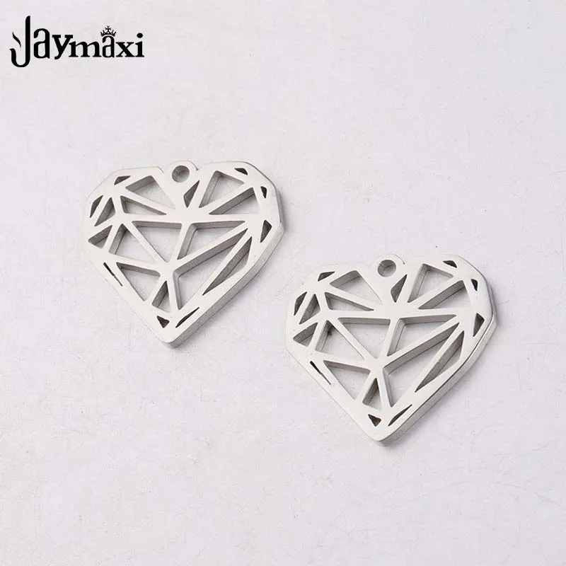 Jaymaxi сердце Форма зеркальные шармы полированная Нержавеющая сталь, сделай сам, ювелирное изделие для Цепочки и ожерелья делая 18,4*20 мм 20 шт./л...
Jaymaxi сердце Форма зеркальные шармы полированная Нержавеющая сталь, сделай сам, ювелирное изделие для Цепочки и ожерелья делая 18,4*20 мм 20 шт./л...
