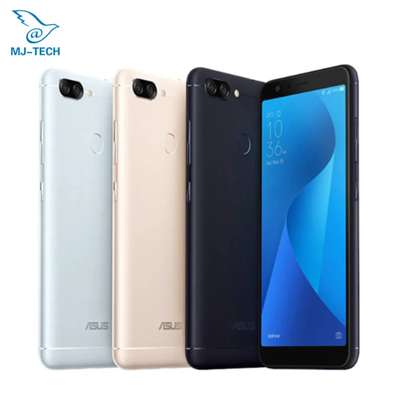 Смартфон ASUS ZenFone 4S Max Plus M1 ZB570TL X018D 4G 32g 5 7 дюймов HD Full Sreen 18:9 MTK6750T|Смартфоны| |