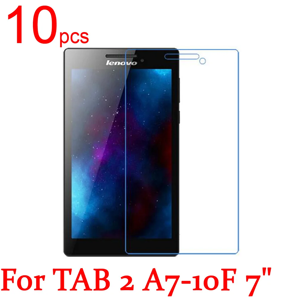 10pcs Ultra Clear/Matte/Nano anti-Explosion LCD Screen Protector Film Cover For Lenovo Tab 2 A7 10F 20F 30TC 7" A8-50 8" Film
10pcs Ultra Clear/Matte/Nano anti-Explosion LCD Screen Protector Film Cover For Lenovo Tab 2 A7 10F 20F 30TC 7" A8-50 8" Film