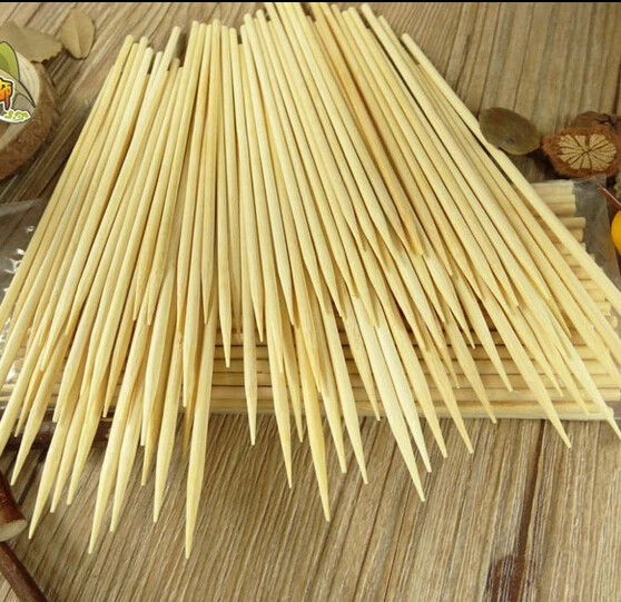100pcs/lot 4mm*30cm Bamboo Wooden BBQ Party Skewers Disposable Sticks BBQ tools natural BAMBOO SKEWERS Barbecue Stickers
100pcs/lot 4mm*30cm Bamboo Wooden BBQ Party Skewers Disposable Sticks BBQ tools natural BAMBOO SKEWERS Barbecue Stickers