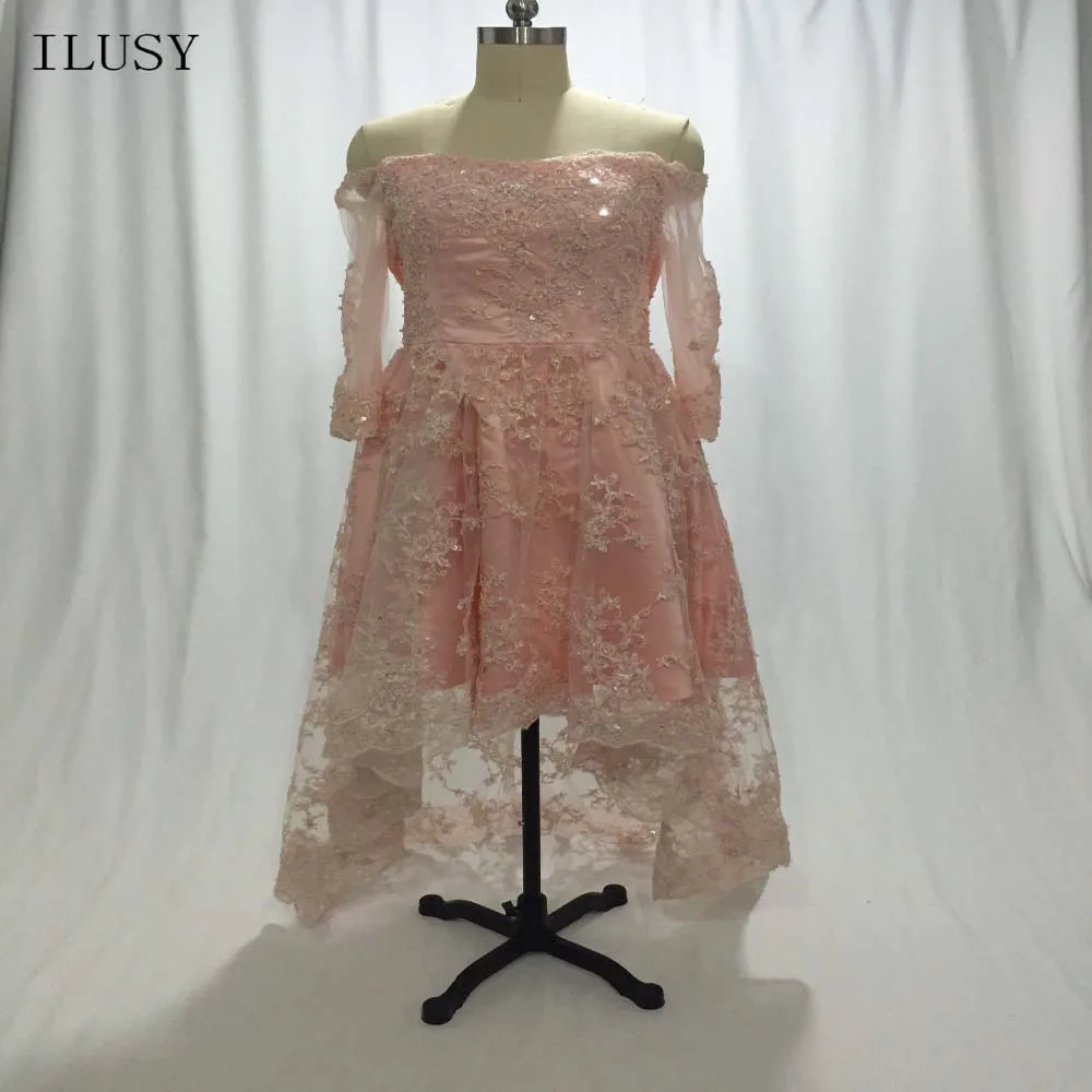 ILUSY Vestidos De Fiesta Largos Elegantes De Gala 2017 Evening Dress Lace Appliques With Glitter Beads High Low Evening Gowns
ILUSY Vestidos De Fiesta Largos Elegantes De Gala 2017 Evening Dress Lace Appliques With Glitter Beads High Low Evening Gowns