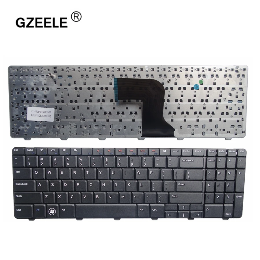Сменные клавиатуры для ноутбука GZEELE стандартный стандарт США подходят Dell Inspiron