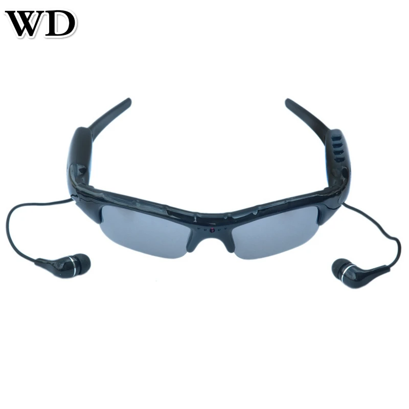 Новинка WD SM07B 1080P Bluetooth видеокамера очки поддержка DV MP3 музыка телефонные звонки TF