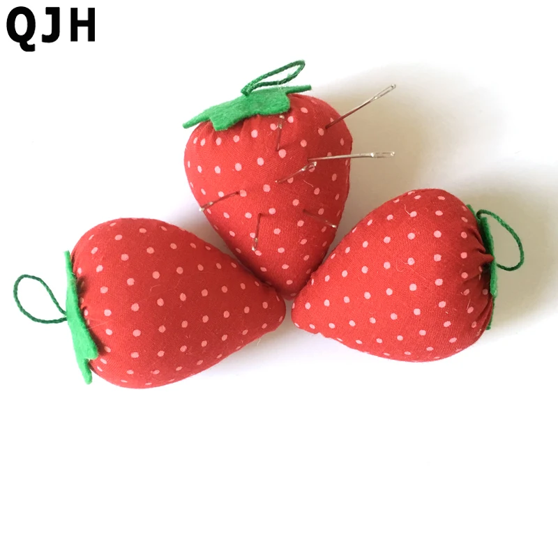3pcs Cross Stitch Tools Strawberry Pin Cushion Embroidery Needle Inserted Sewing Needles Holder Kit Craft Decor
3pcs Cross Stitch Tools Strawberry Pin Cushion Embroidery Needle Inserted Sewing Needles Holder Kit Craft Decor