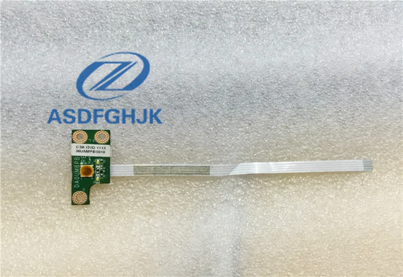 Original FOR Dell nspiron 14R N4010 Power Button Board w Cable DA0UM8PB2C0 0FXH2J FXH2J 100%Test ok
Original FOR Dell nspiron 14R N4010 Power Button Board w Cable DA0UM8PB2C0 0FXH2J FXH2J 100%Test ok
