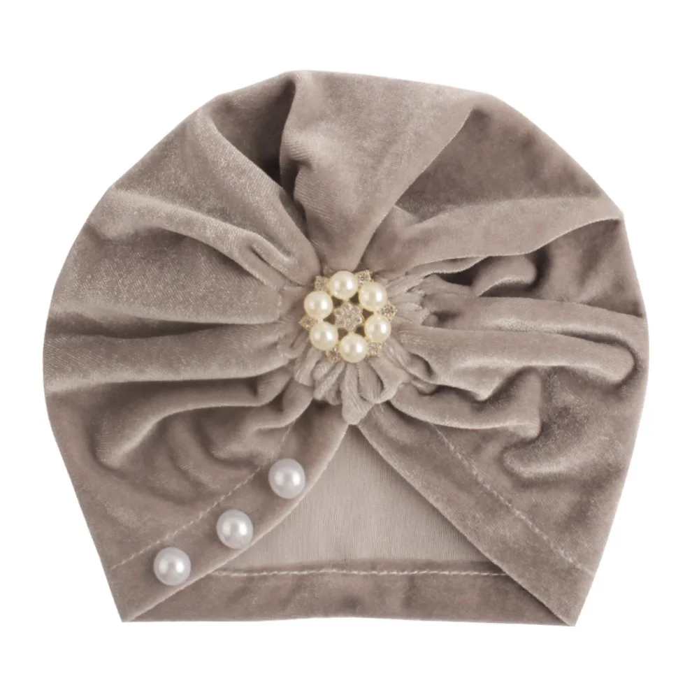 Nishine Infant Newborn Gold Velvet Caps with Rhinestone Kont Turban Girls Spandx Stretchy Beanie Hat Baby Hair Accessories
Nishine Infant Newborn Gold Velvet Caps with Rhinestone Kont Turban Girls Spandx Stretchy Beanie Hat Baby Hair Accessories