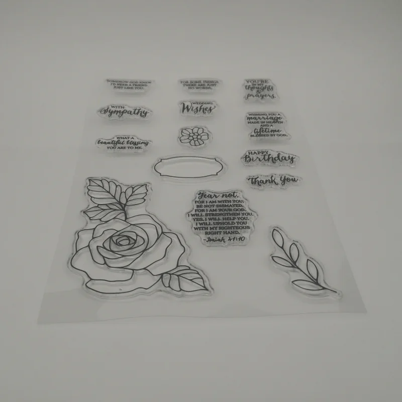 New transparent Silicone stencil for DIY Scrapbooking photo album decorative sheets
New transparent Silicone stencil for DIY Scrapbooking photo album decorative sheets