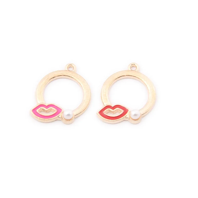 Wholesale 100pcs 15*20MM Gold Tone Alloy Round Sexy Lips Shape Jewelry DIY Pendant Charms Ornament Accessories Keyring Charms
Wholesale 100pcs 15*20MM Gold Tone Alloy Round Sexy Lips Shape Jewelry DIY Pendant Charms Ornament Accessories Keyring Charms