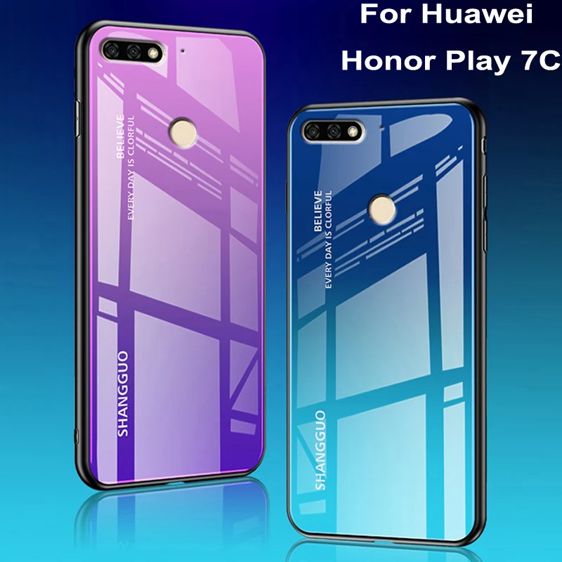 Чехол из закаленного стекла для Huawei Honor Play 7C, роскошный градиентный чехол-накладка для Honor Play 7C, 7 C, Play7c, LND-AL30V
Чехол из закаленного стекла для Huawei Honor Play 7C, роскошный градиентный чехол-накладка для Honor Play 7C, 7 C, Play7c, LND-AL30V