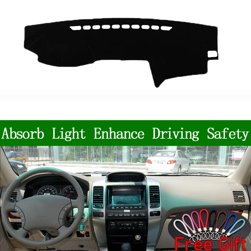 Для Toyota prado 2004 2005 2006 крышка приборной панели солнцезащитный тент нескользящий коврик автомобильные наклейки аксессуары для интерьера
Для Toyota prado 2004 2005 2006 крышка приборной панели солнцезащитный тент нескользящий коврик автомобильные наклейки аксессуары для интерьера