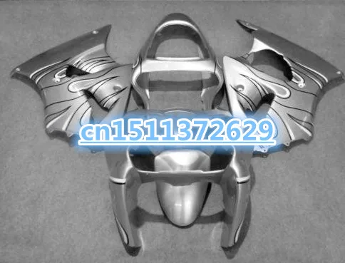 Bo For Kawasaki NINJA ZX6R 2000 2001 2002 00 01 02 ABS Fairing Kits NINJA ZX 6R 00 01 02 - Black Flame - Silver
Bo For Kawasaki NINJA ZX6R 2000 2001 2002 00 01 02 ABS Fairing Kits NINJA ZX 6R 00 01 02 - Black Flame - Silver