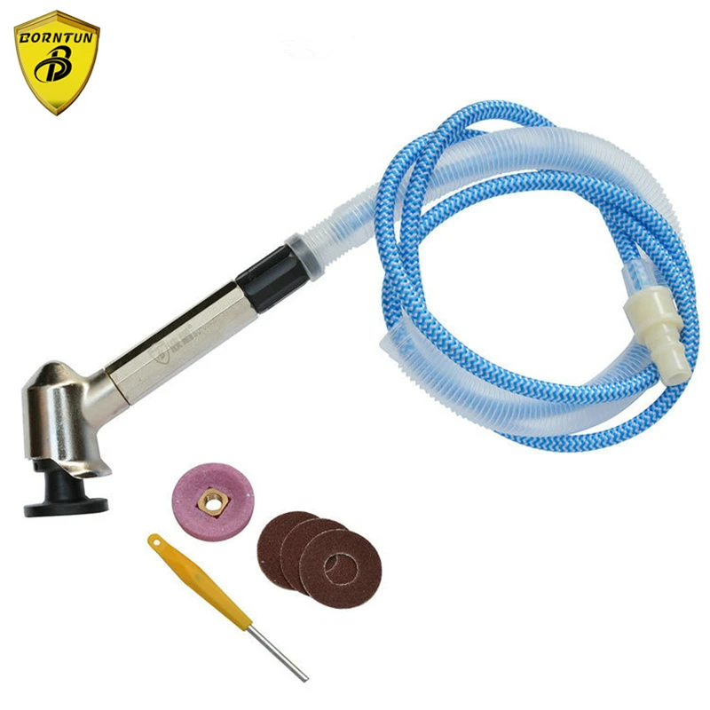 Borntun Pneumatic Air Grinder 90-degree Grinders 45-degree Right Angle Grinding Polisher Polishing Buffing Machine
Borntun Pneumatic Air Grinder 90-degree Grinders 45-degree Right Angle Grinding Polisher Polishing Buffing Machine