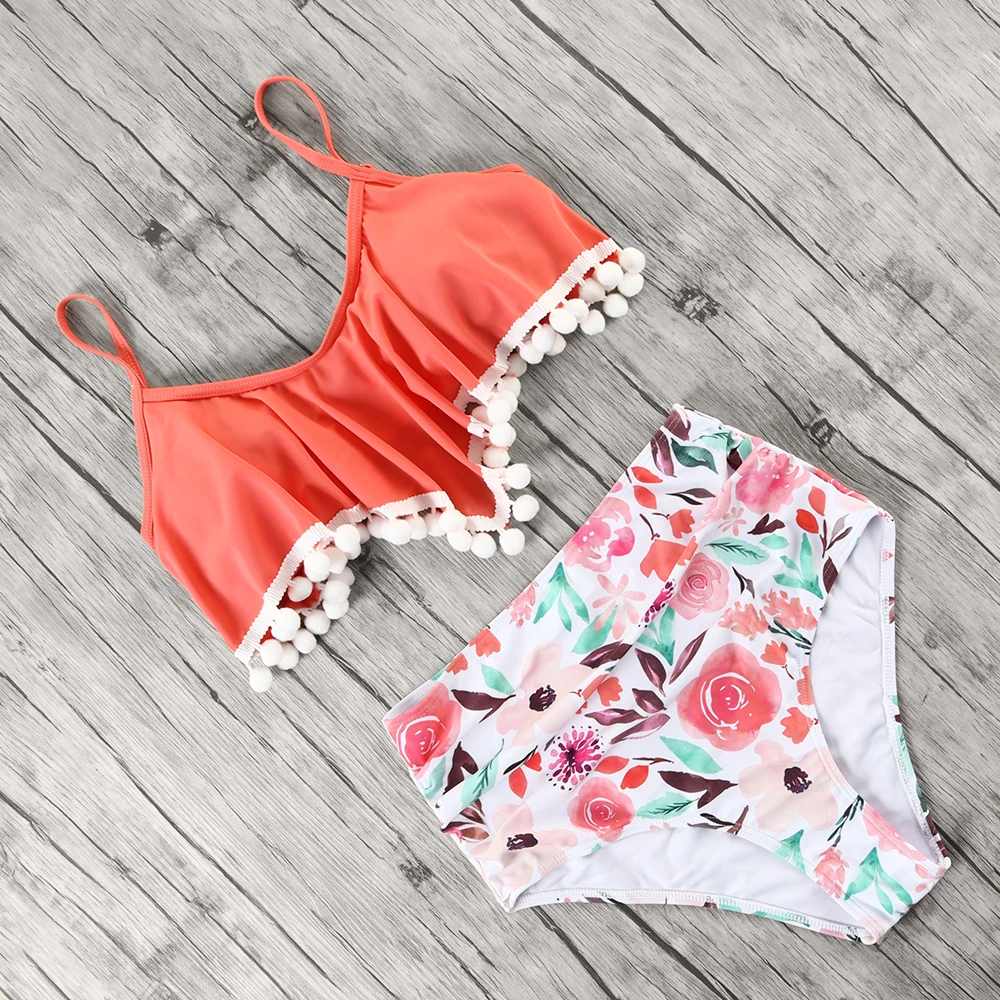 3XL Bikini Flower Print Swimsuit 2019 Sexy High Waist Swimwear Women Bandage Brazilian Push Up Tassel Bikini Set
3XL Bikini Flower Print Swimsuit 2019 Sexy High Waist Swimwear Women Bandage Brazilian Push Up Tassel Bikini Set