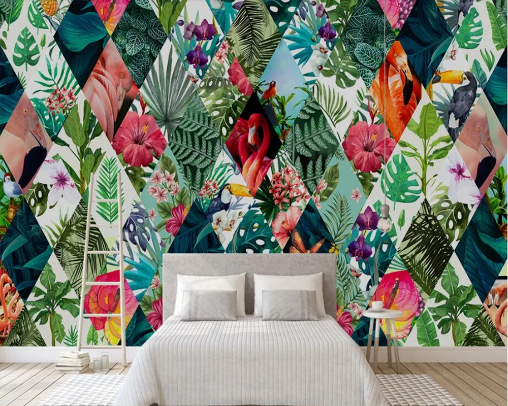 3d обои Papel de pared с тропическими растениями, цветами и фламинго, Настенные обои для гостиной, дивана, телевизора, детской комнаты, кухни, рестор...
3d обои Papel de pared с тропическими растениями, цветами и фламинго, Настенные обои для гостиной, дивана, телевизора, детской комнаты, кухни, рестор...