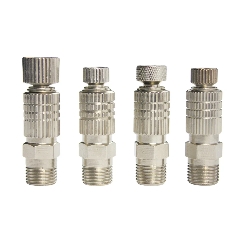 JOYSTAR 4 Set Of Airbrush quick disconnect coupler release fitting Adapter For 1/8" Male and Badger Paasche Aztec Airbrush
JOYSTAR 4 Set Of Airbrush quick disconnect coupler release fitting Adapter For 1/8" Male and Badger Paasche Aztec Airbrush