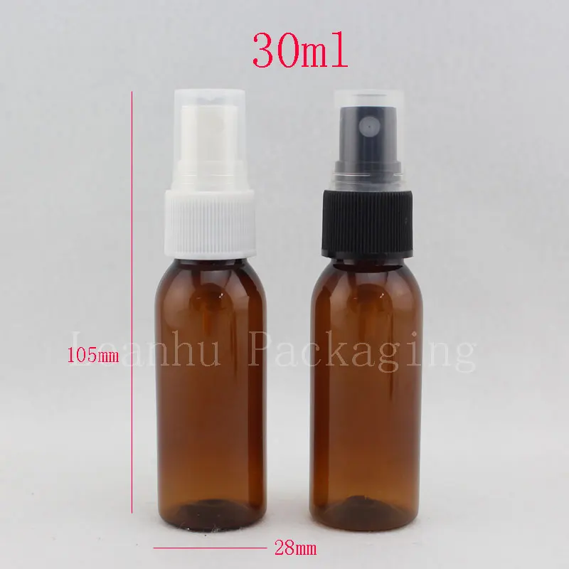 30ml X 50 empty brown plastic spray bottle with pump 30cc small travel cosmetic packaging plastic fine Mist spray container
30ml X 50 empty brown plastic spray bottle with pump 30cc small travel cosmetic packaging plastic fine Mist spray container