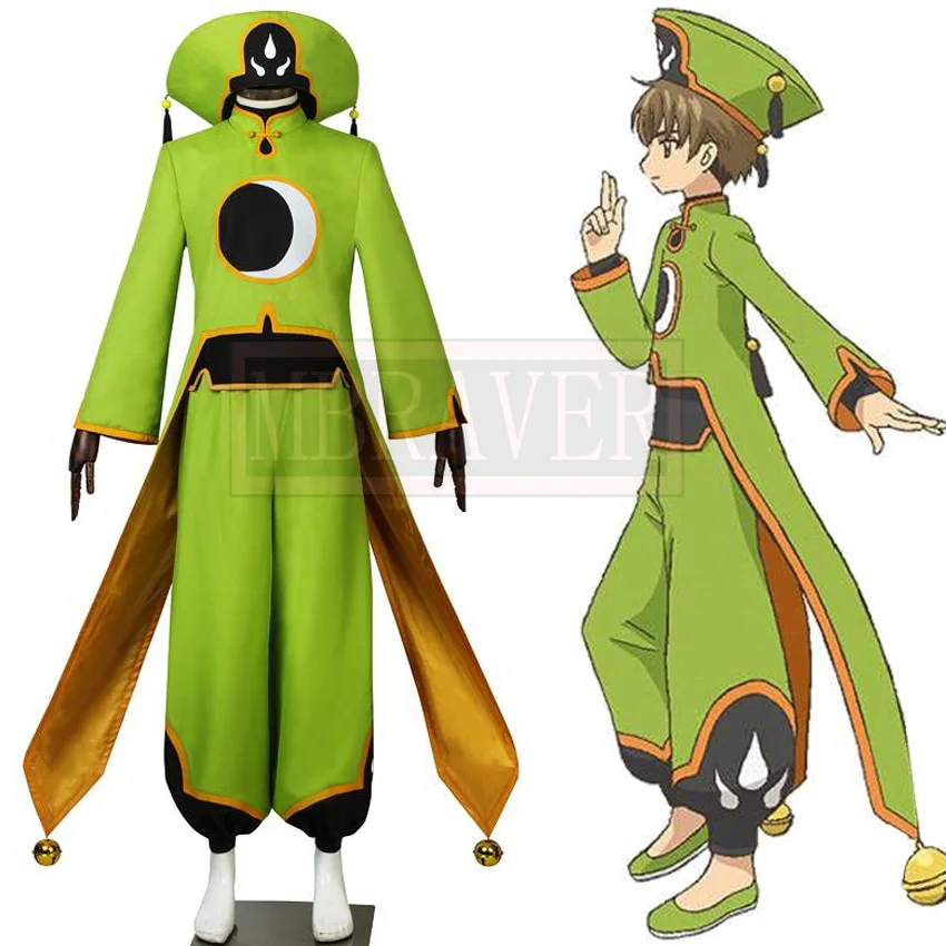 Кардкаптор Сакура прозрачная карточка Li Syaoran новый костюм Доктора священника для