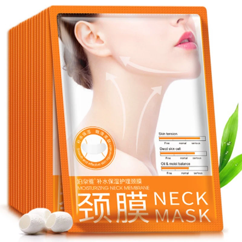 New BIOAQUA Neck Mask Hyaluronic Acid Lifting Firming Anti Aging Powerful Moisturizing Nourish Neck Cream Skin Care
New BIOAQUA Neck Mask Hyaluronic Acid Lifting Firming Anti Aging Powerful Moisturizing Nourish Neck Cream Skin Care