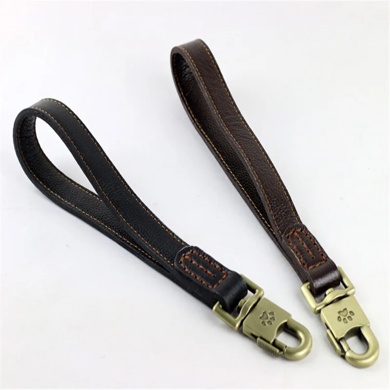 Brief Big Dog Leash Belt Strong Zinc Alloy Large Pet Leads Genuine Leather Chain Tow Rope Buckle Accessories For Extra Huge Dogs
Brief Big Dog Leash Belt Strong Zinc Alloy Large Pet Leads Genuine Leather Chain Tow Rope Buckle Accessories For Extra Huge Dogs