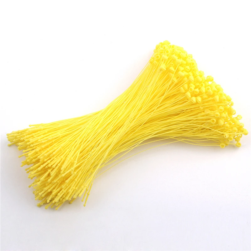 10000 Pieces 5 inches Hang Tag Loop Garment Hang Tag Loop Lock Plastice Security Snap Lock
10000 Pieces 5 inches Hang Tag Loop Garment Hang Tag Loop Lock Plastice Security Snap Lock