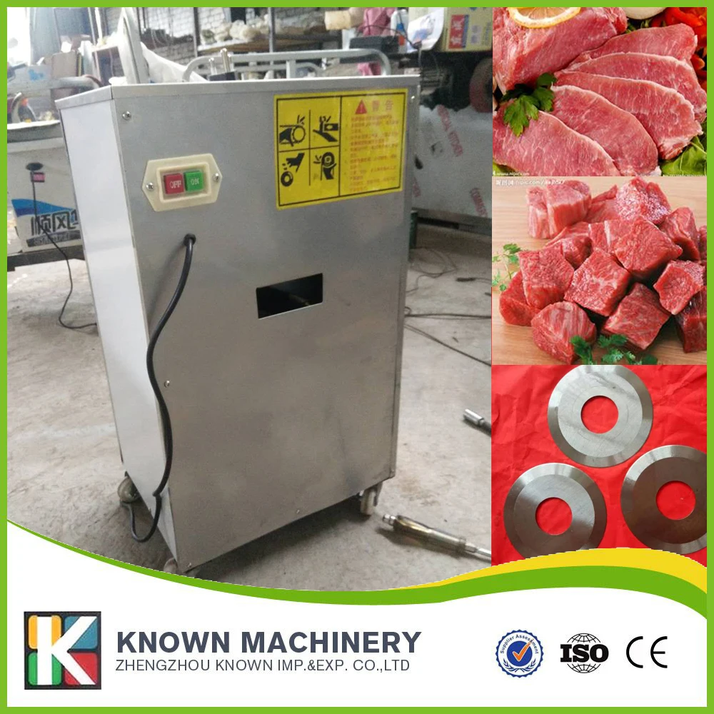 220V Automatic Meat Cutting Machine For Meat slis, Strips And Cubes Shipping CFR Pri By Sea
220V Automatic Meat Cutting Machine For Meat slis, Strips And Cubes Shipping CFR Pri By Sea