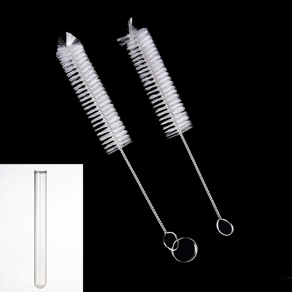 Multi-Functional Chemistry Test Tube Glass Cleaning Brush Feeding Bottle Straw Washing White Laboratory Supplies
Multi-Functional Chemistry Test Tube Glass Cleaning Brush Feeding Bottle Straw Washing White Laboratory Supplies
