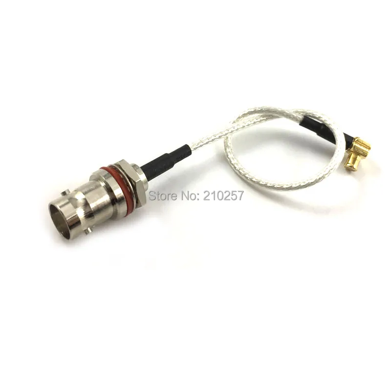 5 шт., кабель-удлинитель Bnc (мама)-Mcx (папа)
5 шт., кабель-удлинитель Bnc (мама)-Mcx (папа)