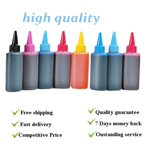 8 color Specialized dye Ink , with high quality suit for canon pro 9000 printer , cartridge model is CLI8BK series
8 color Specialized dye Ink , with high quality suit for canon pro 9000 printer , cartridge model is CLI8BK series