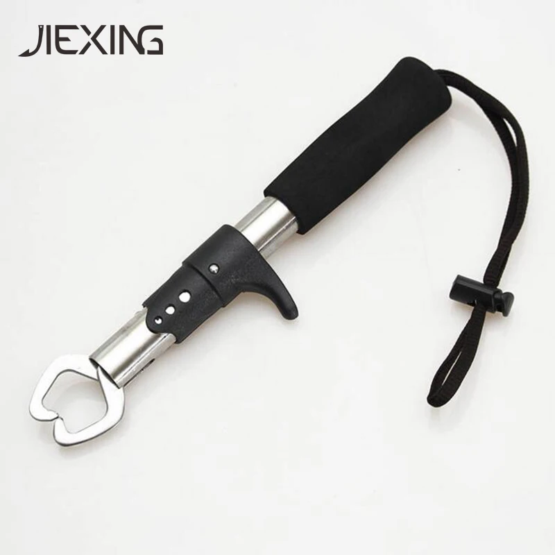 Portable Fish Grip Grab Stainless Steel Fishing Controller lock mouth Lip Gripper Practical fishing Holder Control Pliers
Portable Fish Grip Grab Stainless Steel Fishing Controller lock mouth Lip Gripper Practical fishing Holder Control Pliers