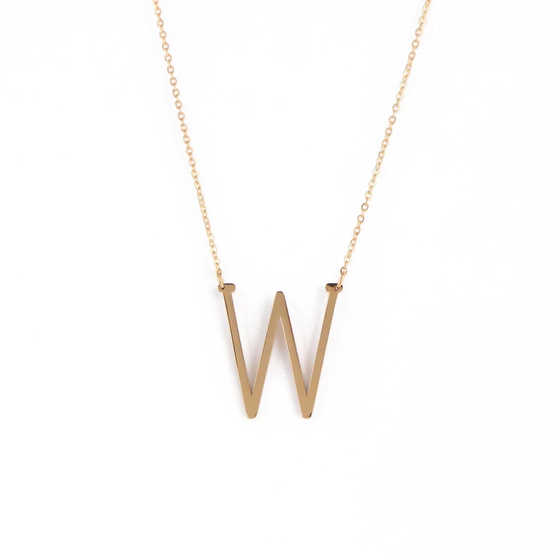 SOMSOAR Jewelry Stainless Steel Alphabet Bar Choker Letter Necklace Pendant As Gift 10pcs/lot
SOMSOAR Jewelry Stainless Steel Alphabet Bar Choker Letter Necklace Pendant As Gift 10pcs/lot