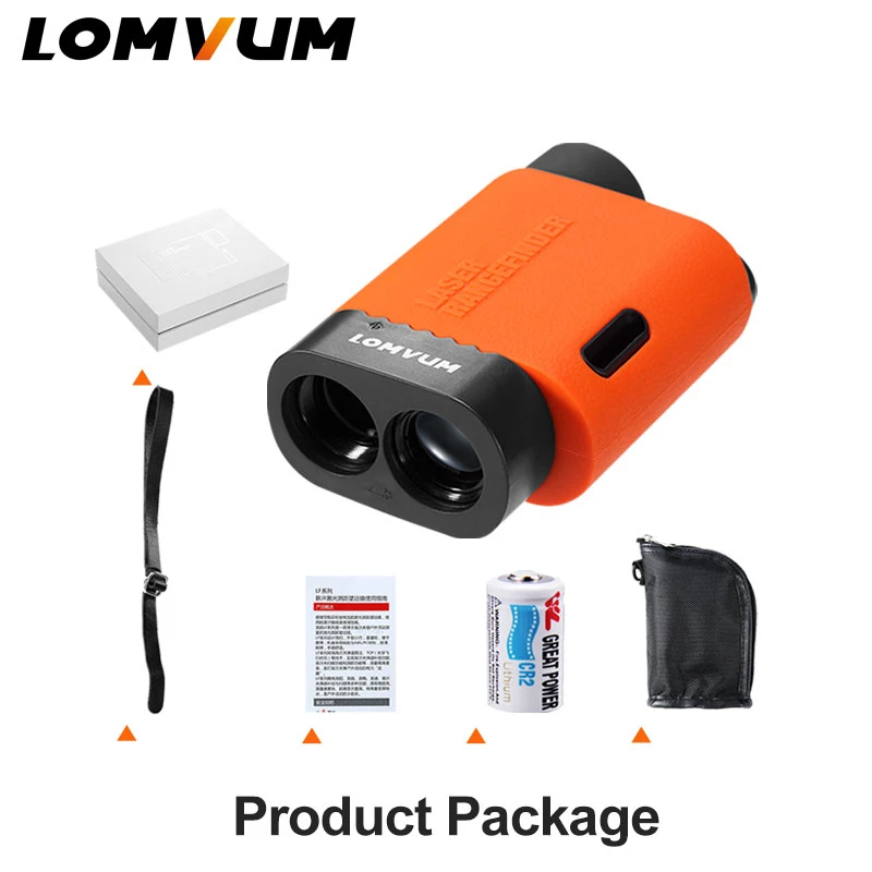 LOMVUM 1000m Telescope Laser Rangefinder Digital Golf Laser Monocular Architecture Hunting Trena Laser Tape Measure Diastimeter
LOMVUM 1000m Telescope Laser Rangefinder Digital Golf Laser Monocular Architecture Hunting Trena Laser Tape Measure Diastimeter