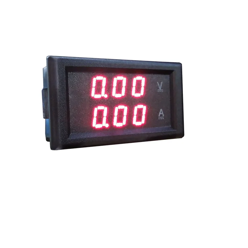 YB28VA DC LED Voltage Current Meter DC20A 0-100V 300V 600V Hall LED Digital Voltmeter Ammeter Dual Meter Ampere Amp Volt Tester
YB28VA DC LED Voltage Current Meter DC20A 0-100V 300V 600V Hall LED Digital Voltmeter Ammeter Dual Meter Ampere Amp Volt Tester