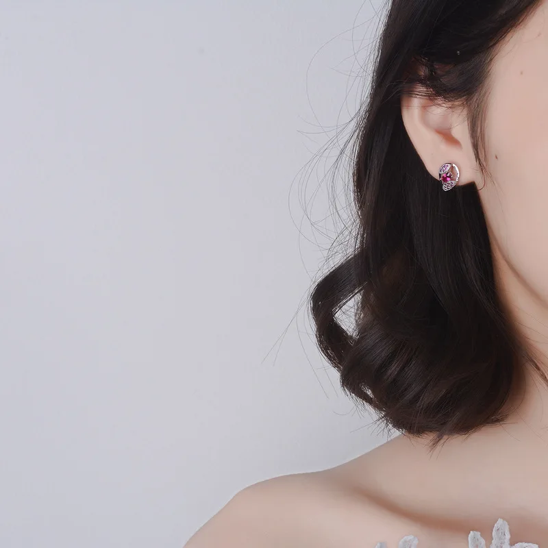 Jewelry & Accessories,Fashion Jewelry,Stud Earrings.zircon geometric earrings.Girl's gift 
Jewelry & Accessories,Fashion Jewelry,Stud Earrings.zircon geometric earrings.Girl's gift