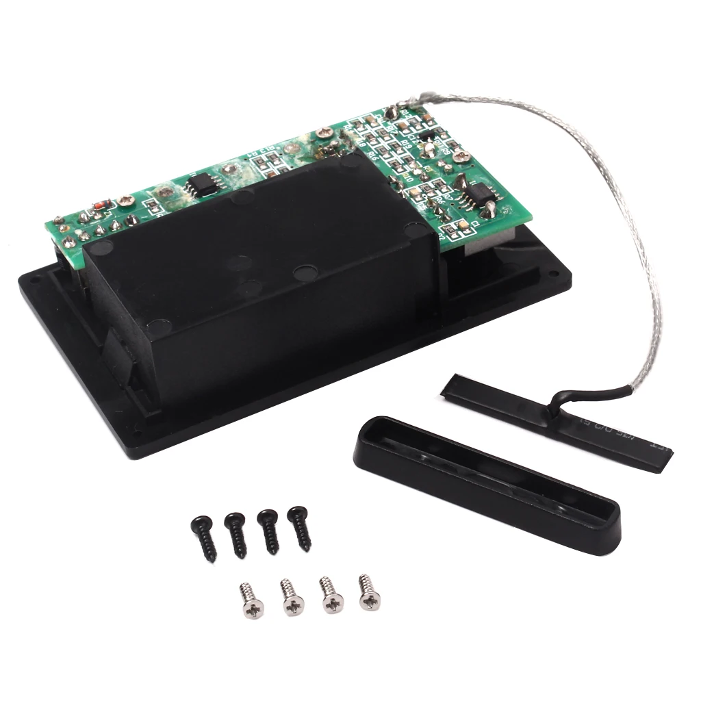 Violin Silent EQ Pickup with Output Plug Wire Cable Piezo Set Electric Violin Accessory
Violin Silent EQ Pickup with Output Plug Wire Cable Piezo Set Electric Violin Accessory