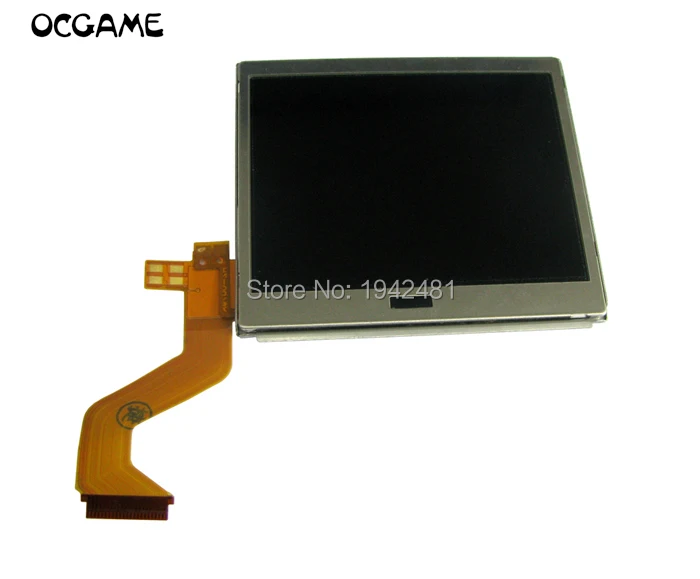 

1PC High Quality original used Top Upper LCD Display Screen Replacement for Nintendo DS Lite For DSL For NDSL DSLite