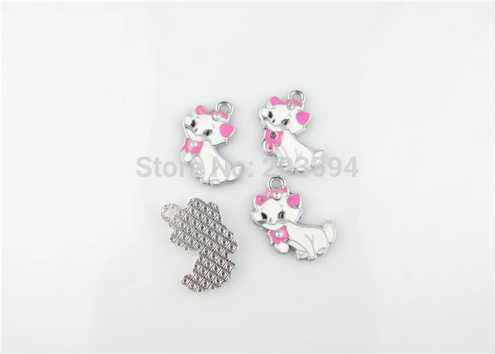 AE05 20pcs Mixed Silver Tone Enamel Cat Charms Pendants Jewelry DIY Jewelry Findings Floating Charm 26x18mm
AE05 20pcs Mixed Silver Tone Enamel Cat Charms Pendants Jewelry DIY Jewelry Findings Floating Charm 26x18mm