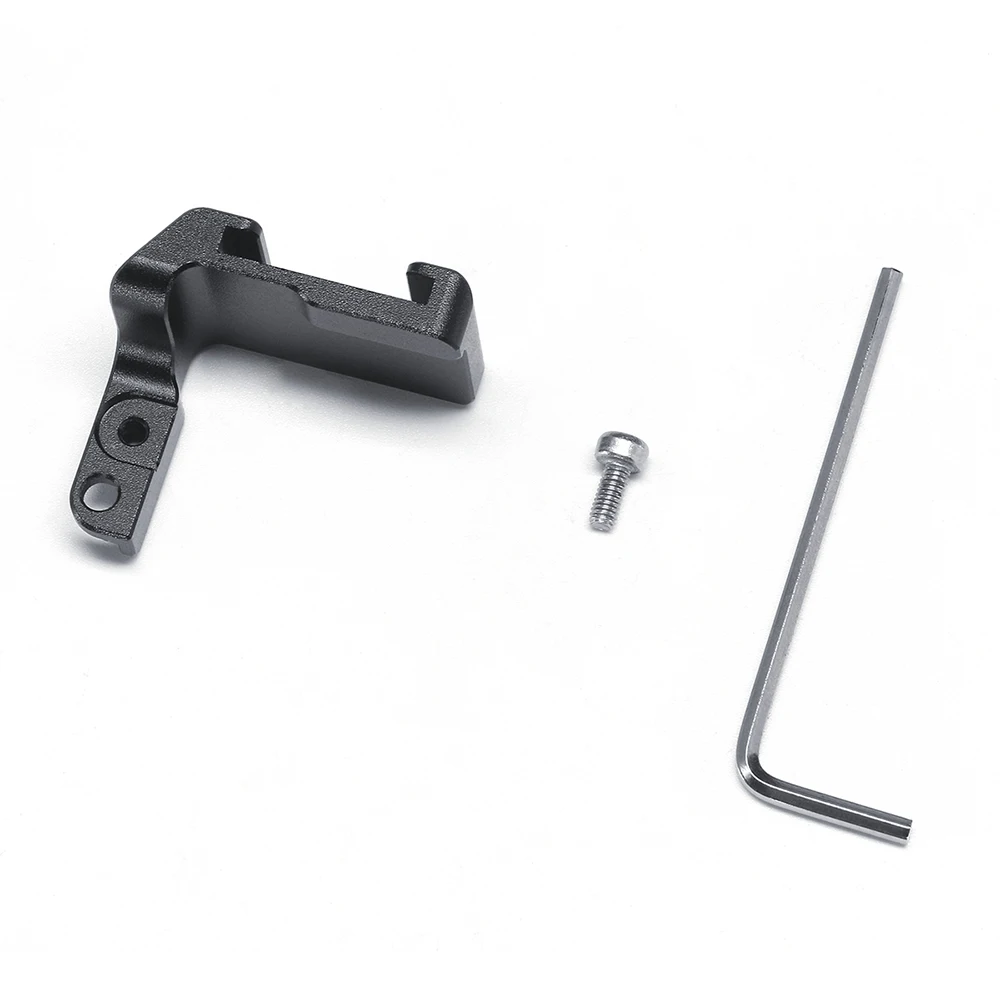 UURig R011 Microphone Cold Shoe Plate for SONY A6400 Extension Hot Shoe Adapter Bracket Tripod Holder DSLR Cameras Accessories
UURig R011 Microphone Cold Shoe Plate for SONY A6400 Extension Hot Shoe Adapter Bracket Tripod Holder DSLR Cameras Accessories