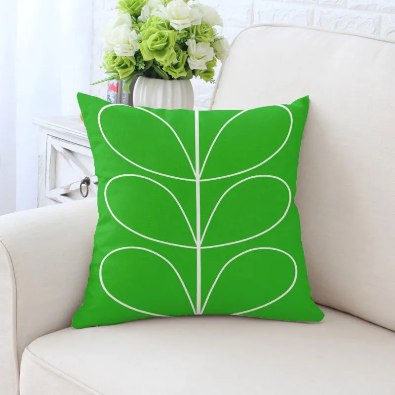 15 Styles Customize Wholesale Pillow Case Cover Decorative Flower Print Logo Brand Advertising Gift Drop Shipping | Дом и сад