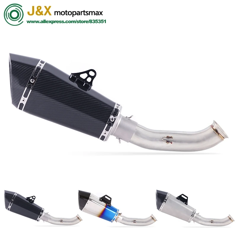 Motorcycle Exhaust Muffler Middle Pipe Slip On Escape For DUKE 390 250 DUKE 125 RC 390 125 RC390 2016 2017 2018 Exhaust
Motorcycle Exhaust Muffler Middle Pipe Slip On Escape For DUKE 390 250 DUKE 125 RC 390 125 RC390 2016 2017 2018 Exhaust