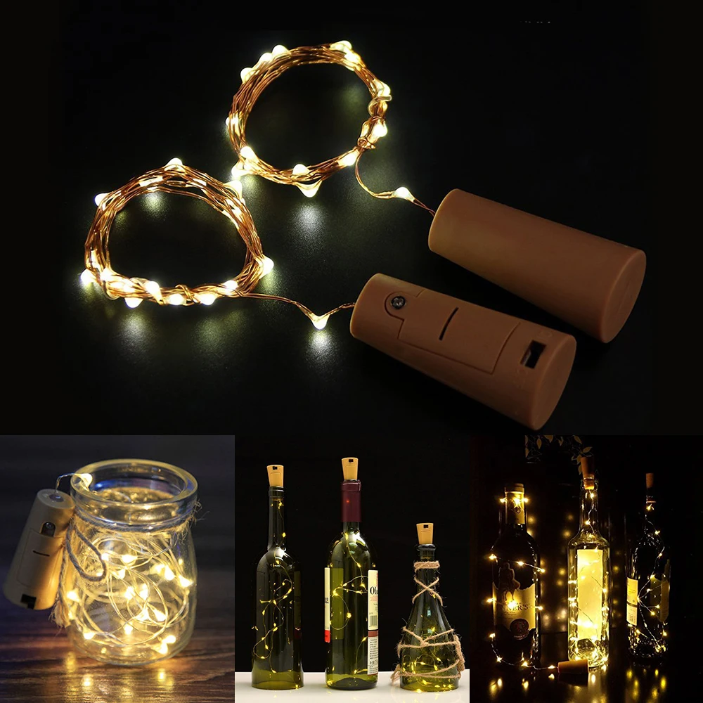 DONWEI 2M Copper Wire LED String lights Battery Operated Holiday lighting For Xmas Fairy Christmas Wedding Party Decoration
DONWEI 2M Copper Wire LED String lights Battery Operated Holiday lighting For Xmas Fairy Christmas Wedding Party Decoration