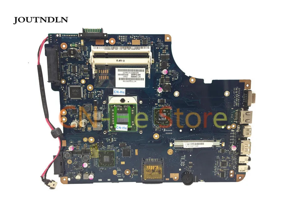 Материнская плата JOUTNDLN для ноутбука Toshiba Satellite L500D l505d K000080460 LA-4971P DDR2 KSWAE L14, бесплатная доставка ЦП
Материнская плата JOUTNDLN для ноутбука Toshiba Satellite L500D l505d K000080460 LA-4971P DDR2 KSWAE L14, бесплатная доставка ЦП