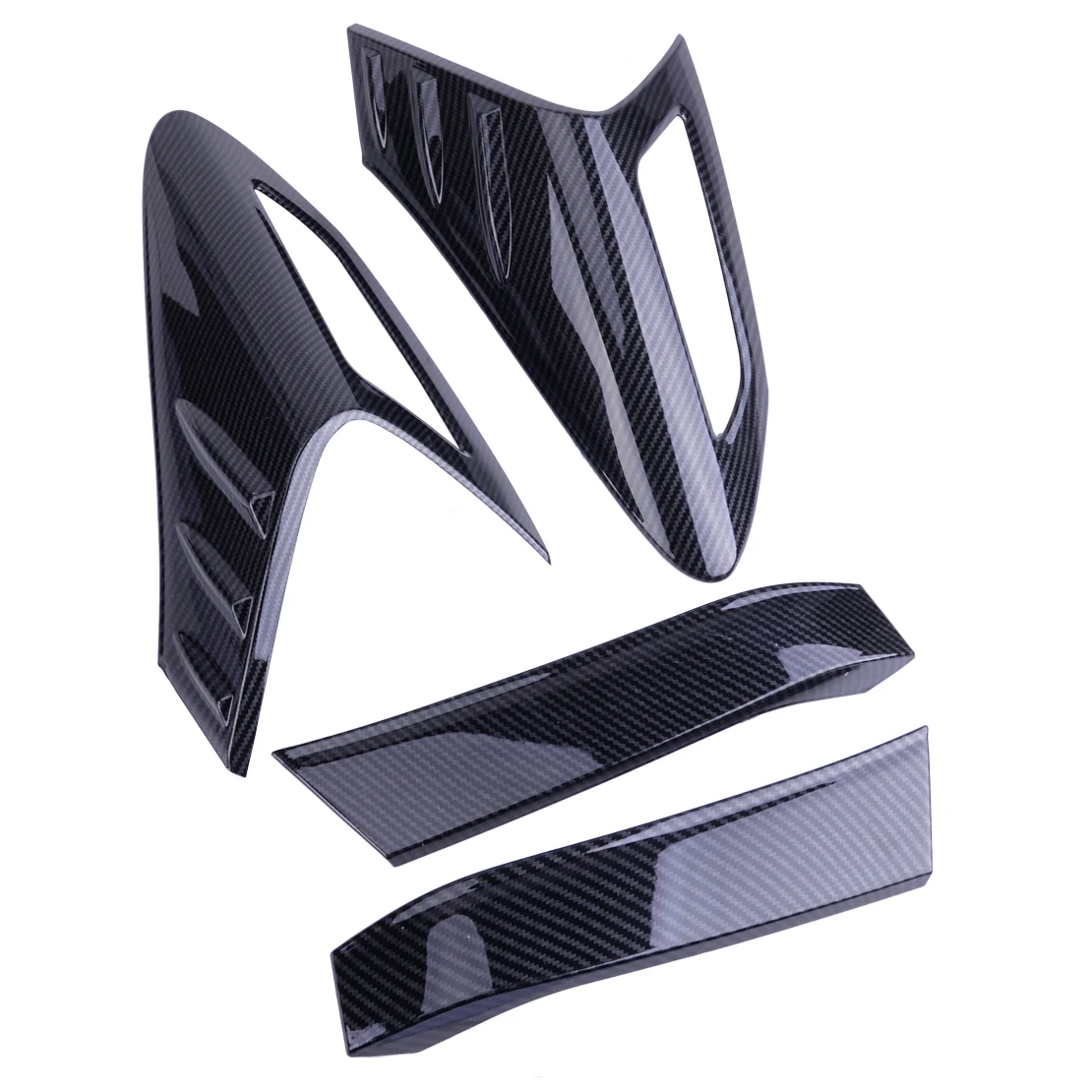 DWCX 4Pcs Carbon Fiber Style Back Lamp Tail Light Cover Trim Fit For Toyota CHR C-HR 2016 2017 2018
DWCX 4Pcs Carbon Fiber Style Back Lamp Tail Light Cover Trim Fit For Toyota CHR C-HR 2016 2017 2018
