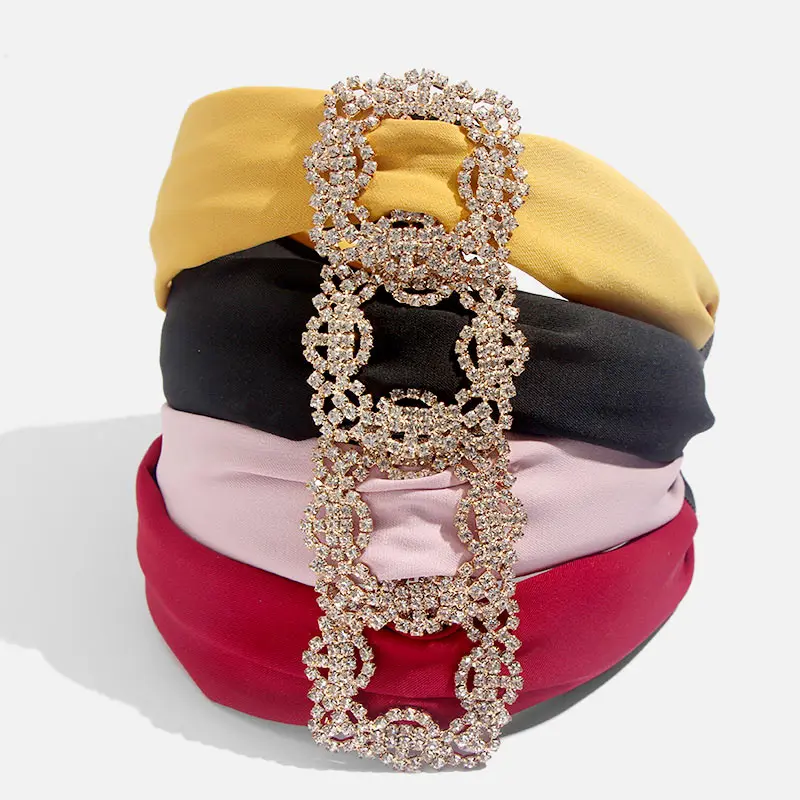 Flatfoosie Fashion Crystal Headbands For Women Solid Color Hairband Handmade Boho Party Head Band Hair Hoop Accessories Girls
Flatfoosie Fashion Crystal Headbands For Women Solid Color Hairband Handmade Boho Party Head Band Hair Hoop Accessories Girls