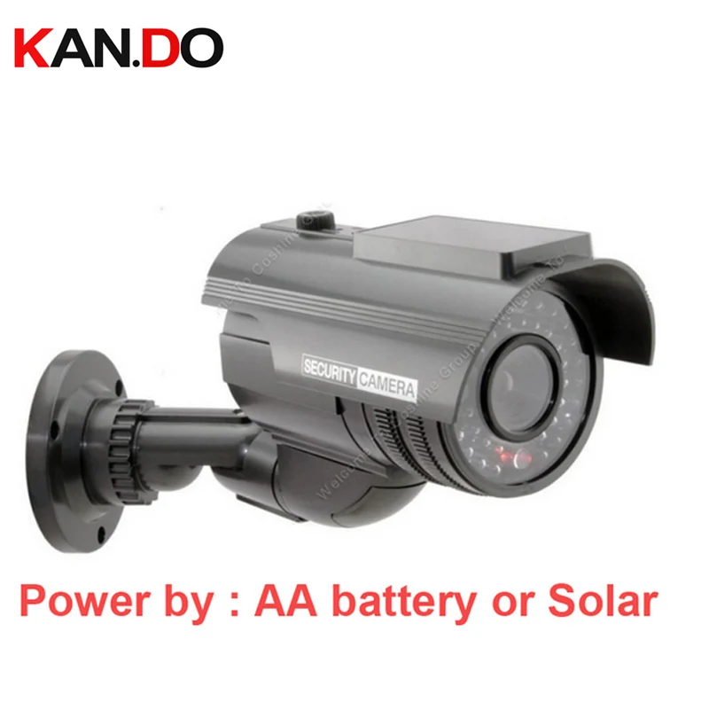 Mr2700s solar power big sizer outdoor Simulation Camera imitation CCTV Camera,scaring camera w/ IR LED dummy camera w/ packing
Mr2700s solar power big sizer outdoor Simulation Camera imitation CCTV Camera,scaring camera w/ IR LED dummy camera w/ packing