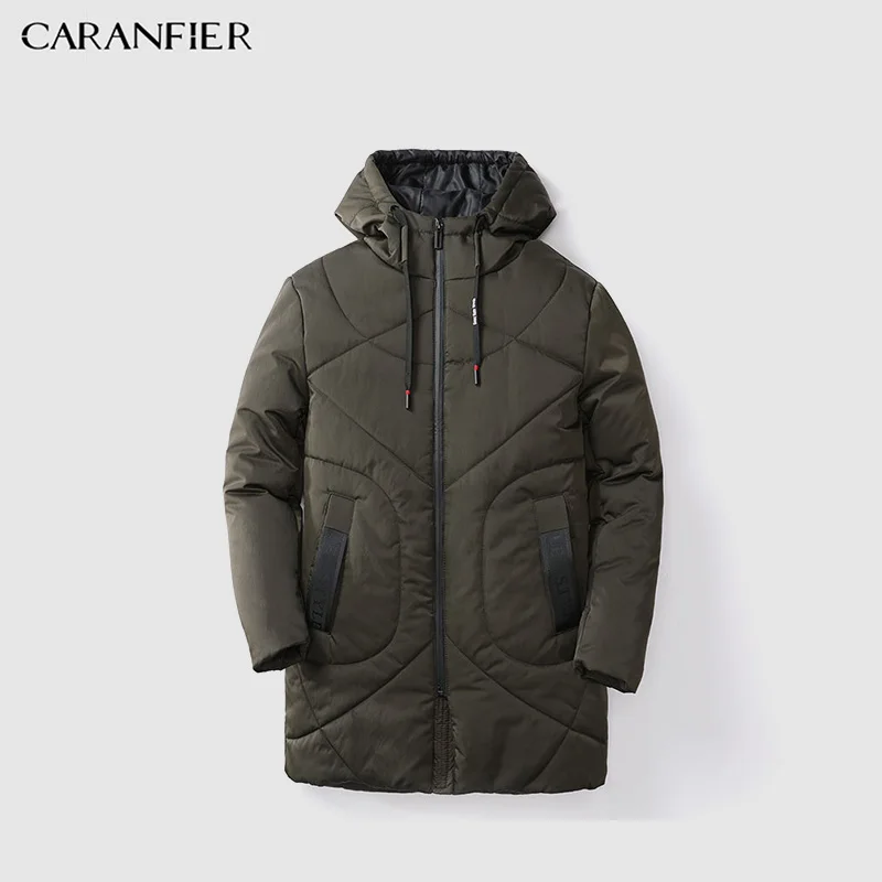 CARANFIER 2018 Men Winter Parkas Jakcet Solid Thick Down Cotton Hooded Jackets Men's Long Warm Coat Parka Clothes Hip Hop
CARANFIER 2018 Men Winter Parkas Jakcet Solid Thick Down Cotton Hooded Jackets Men's Long Warm Coat Parka Clothes Hip Hop