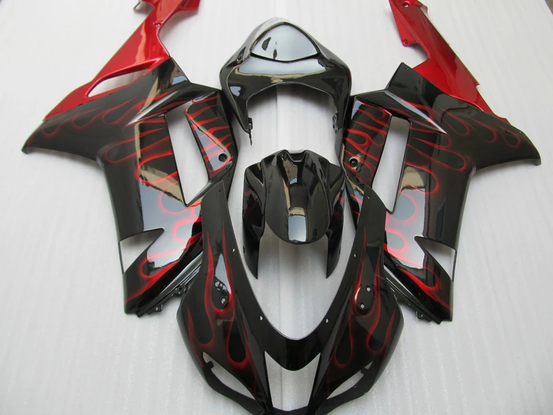 Customize Fairing kits for Kawasaki ZX 6R 2007 2008 NINJA zx6r 07 08 ABS plastic motorcycle bodywork fairings kit
Customize Fairing kits for Kawasaki ZX 6R 2007 2008 NINJA zx6r 07 08 ABS plastic motorcycle bodywork fairings kit