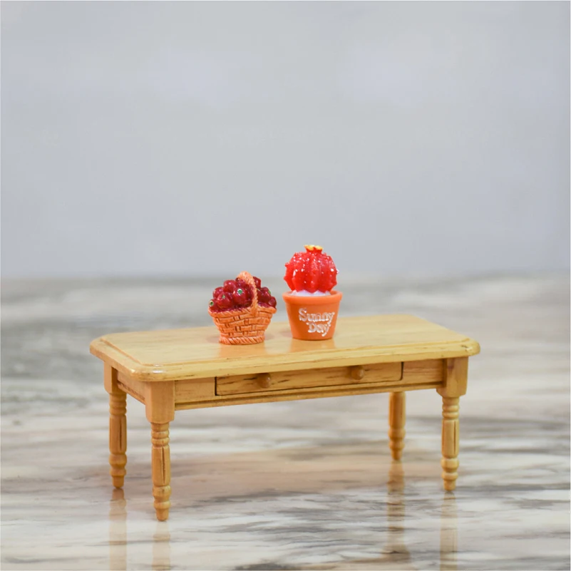 G05-X5236 children gift Toy 1:12 Dollhouse mini ob11 Miniature rement wooden Creative coffee table 1pcs
G05-X5236 children gift Toy 1:12 Dollhouse mini ob11 Miniature rement wooden Creative coffee table 1pcs