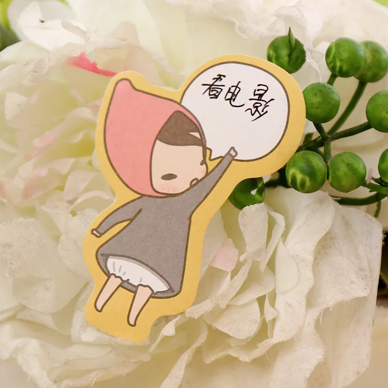 5pc Cute girl cute sticky notes and memo pads sticker mini memo pad sticky notes Removable adhesive paper School supplies
5pc Cute girl cute sticky notes and memo pads sticker mini memo pad sticky notes Removable adhesive paper School supplies