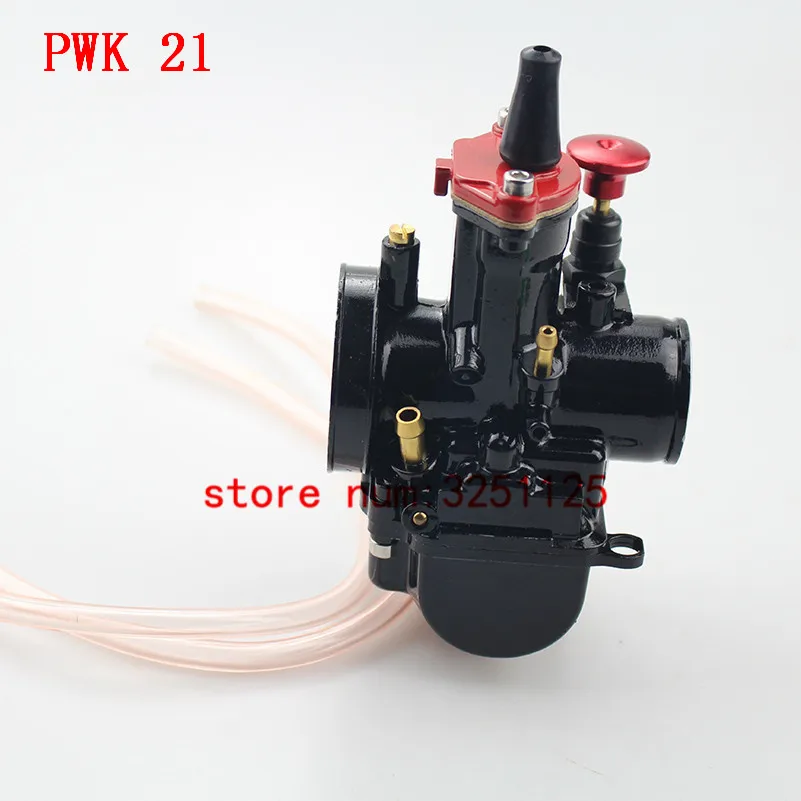 Motorcycle ATV Universal 21mm Carburetor Parts fit for PWK 21 Mikuni Maikuni Scooters With Power Jet
Motorcycle ATV Universal 21mm Carburetor Parts fit for PWK 21 Mikuni Maikuni Scooters With Power Jet